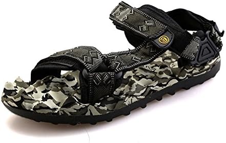 ZONI New Fashion Men's Strap Summer Sport Sandals Trail Outdoor Hiking Travel Beach Water Shoes(absolutely you need one for 2016 summer season)