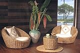 IMAGE OF Syracuse 3 Piece Lounge Chairs and End Table Set