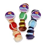 Hartz - Tiny Dog Plush Ball (Colors may vary)