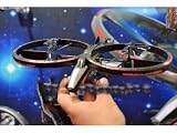 SPACE AVENGERS - 12-inch Space Phoenix IRC Helicopter -Powerful TWIN Rotators!! Ultimate Body Shape Design!!