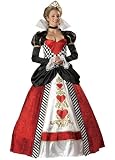  : Deluxe Queen of Hearts Costume