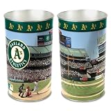 Oakland Athletics Wastebasket