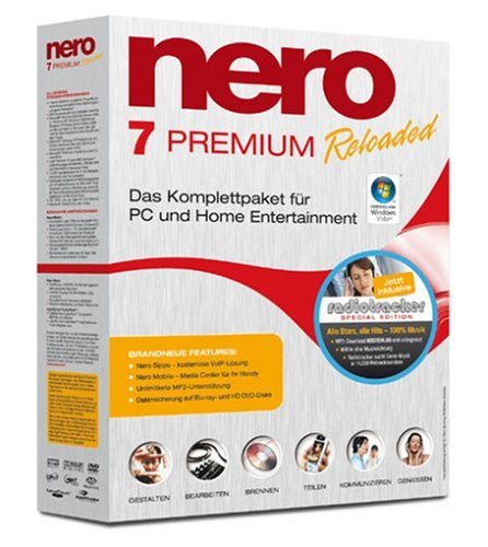City Travel Guides Discounted  Logiciels : SOF Nero Premium Reloaded Special Edition 7.0