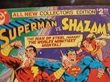 SUPERMAN VS. SHAZAM! ALL NEW COLLECTOR'S EDITION (HUGE COMIC BOOK)