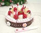 野苺　木のおままごと　スイートチョコホールケーキ