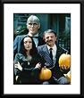 The Addams Family Framed And Matted 8x10 Color Photo