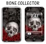 New Apple iPod Touch Protective Skin, fits 1st Generation 8,16,32gb models - BoneCollector - Black