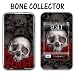 New Apple iPod Touch Protective Skin, fits 1st Generation 8,16,32gb models - BoneCollector - Black
