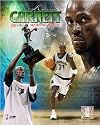 Kevin Garnett - '04 NBA/ MVP Portrait Plus Officially Licensed Photo - Choose Your Size and Framing Options