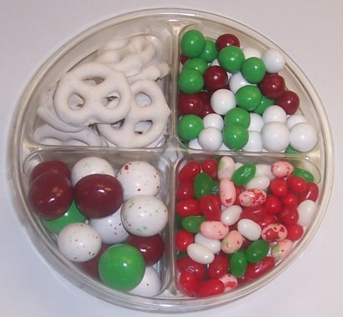 Scott's Cakes 4-Pack Christmas Mix Jelly Beans, Dutch Mints, Christmas Malt Balls, &... by Scott's Cakes