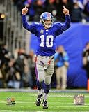 Eli Manning - 2011 NFC Wild Card game NFL 8x10 Photo