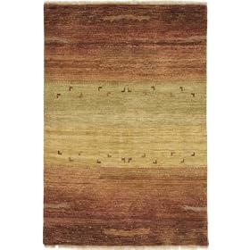 8'x10' Handmade Indian Gabbeh Rug