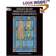 Stained Glass Window Designs of Frank Lloyd Wright (Dover Coloring Book)