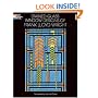 Stained Glass Window Designs of Frank Lloyd Wright (Dover Coloring Book)