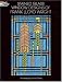Stained Glass Window Designs of Frank Lloyd Wright (Dover Coloring Book)