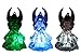 Brightpik - Set of 3 LED Battery Operated Color Changing Angels