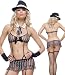Dirty Girl Gangster - Womens Police Sexy Costumes Uniforms Outfits