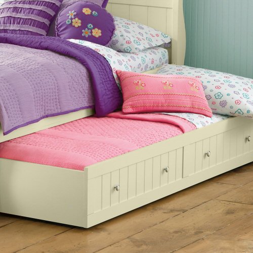 JCP Home Abbigail Trundle - White