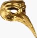 Gold Venetian Eye Mask