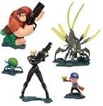 Disney Store play set playset Ralph S...