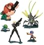 Disney Store play set playset Ralph Spaccatutto heroi figurine hero's
