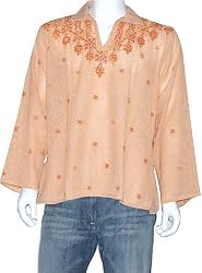 Mens Cotton Short Kurta India Size M (gck121)