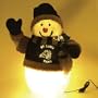 NFL Fiber Optic Snowman