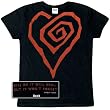 Marilyn Manson - Big Heart Ladies T-Shirt