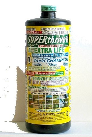 Childrens Toyshop  Outdoor Living : Superthrive - Quart
