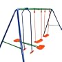 new ALTALENA DA ESTERNO SUPER RESISTENTE-SUPER SICURA- PER BAMBINI 2 ALTALENE 1 CAVALLUCCIO, ALTALENA DA GIARDINO