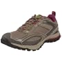 Timberland Women's Mountain Athletics Route Trainer Shoe,Tan/Rose,10 M US