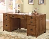 Coaster Company Dark Oak Desk 800871