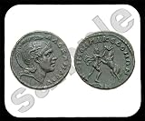 Alexander the Great Coin Mouse Pad