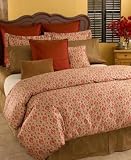 Lauren Ralph Lauren Doncaster Camel Flat Sheet, Queen