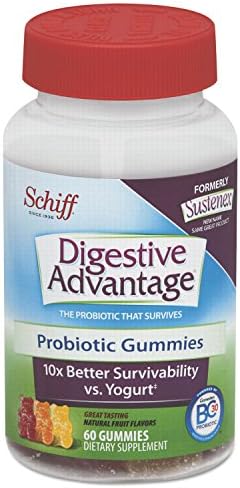 Dva 18367 Probiotic Gummies, 60 Count