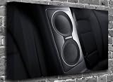 Car Interior Exterior - Audi Bose Speaker Car Vehicle Canvas Art Canvas Print Picture print Size: (40" x 26")