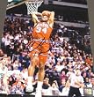Charles Barkley Autographed Philadelphia 76ers 8x10 Action Photo