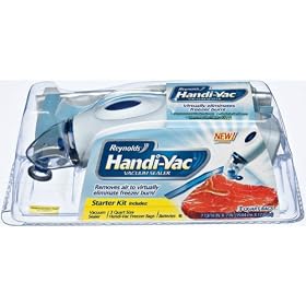 Reynolds Consumer Produ Handi Vac Starter Kit 00590