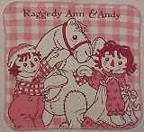 Raggedy Ann & Andy Pink Camel Dish Towel from Japan