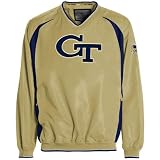 Georgia Tech Yellow Jackets Gold Hardball Pullover Jacket