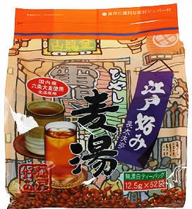 OSK 六条大麦使用 江戸好み ひやし麦湯 12.5g*52袋