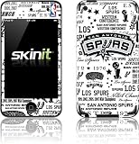 Skinit San Antonio Spurs Historic Blast Vinyl Skin for iPod Touch (4th Gen)