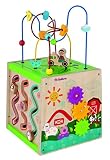 Eichhorn 100003710 Großes Spielcenter, bunt -