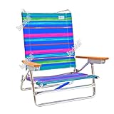 High Back Rio Beach Chair - 5 position LayFlat