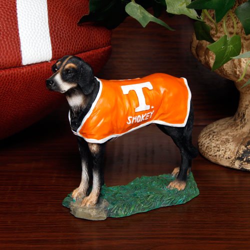 Tennessee Volunteers Small Smokey Mascot Figurine