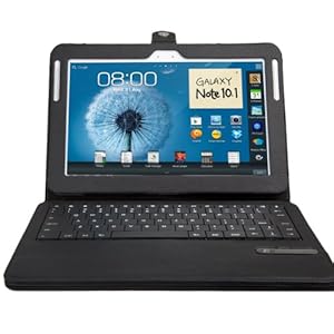 MiniSuit Removable Qwerty Keyboard Stand Case for Samsung Galaxy Note 10.1 N8000 (Auto Wake/Sleep) MiniSuit Removable Qwerty Keyboard Stand Case for Samsung Galaxy Note 10.1 N8000 (Auto Wake/Sleep)