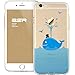 ESR Case for iPhone 6/6s Plus, Soft Gel TPU Silicone Case Clear with Design Cute Cartoon Slim Fit Ultra Thin Protective Cover for 5.5