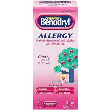 what is benadryl elixir used for