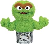 Sesame Street Puppet - Oscar the Grouch Hand Puppet 11"