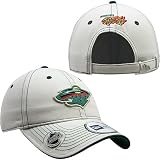 New Era Minnesota Wild On Par II Adjustable Golf Hat w/ NHL Shield Magnetic Ballmarker - NHL Shop Exclusive!